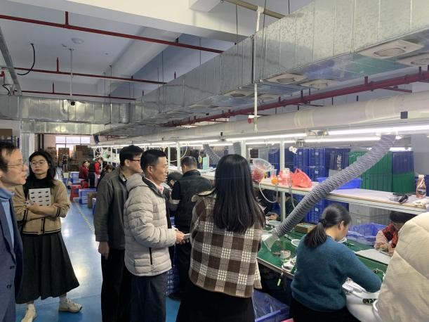 产教融合，校企共育||我校领导到知名企业开展专题调研活动