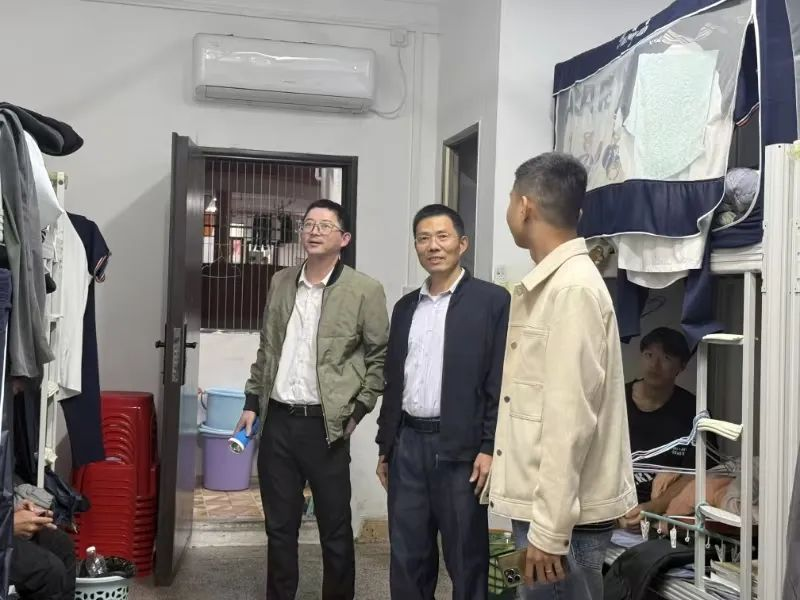 揭阳理工：学校领导深入学生公寓排查安全隐患