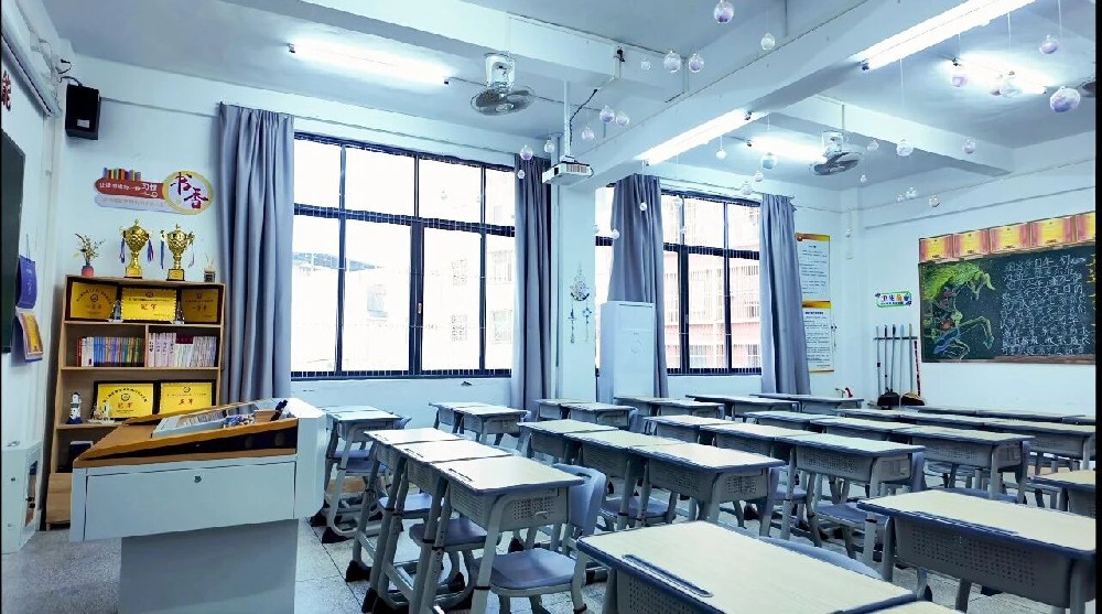 以美润心 焕新成长——我校第二届“最美教室”评比活动圆满落幕