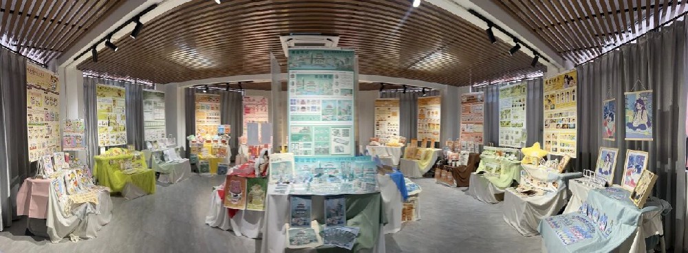 艺韵回响，逐梦启航——2023级艺术设计与制作专业毕业作品展